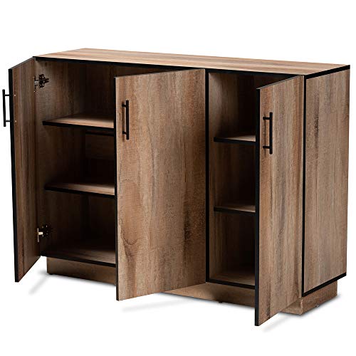 Baxton Studio Patton Sideboards And Servers, One Size, Natural Oak #TOP3