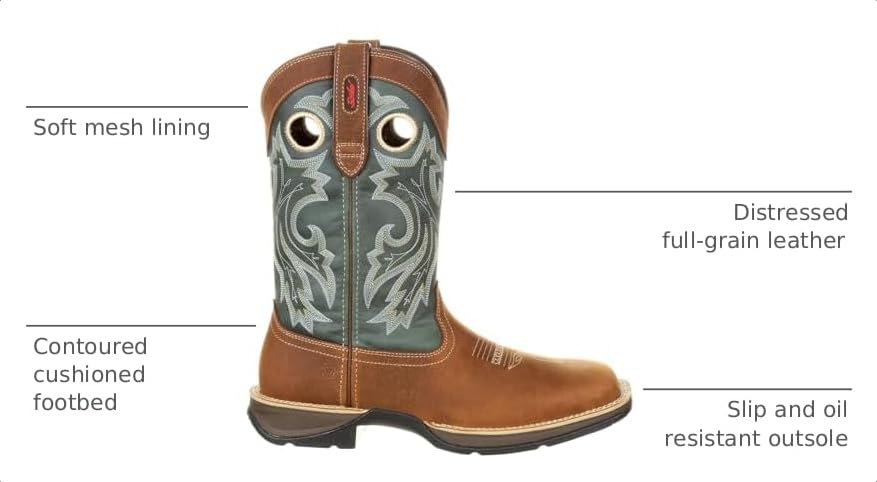 Image of Durango unisex-adult Rebel By Durango Pull-on Western BootMid Calf Boot