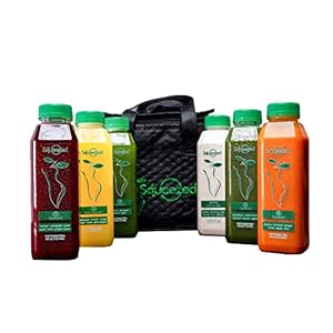 Squeezed 3 Day Spicy Squeezed Juice Cleanse