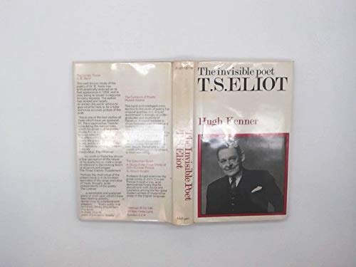 Invisible Poet: T.S. Eliot 041623660X Book Cover