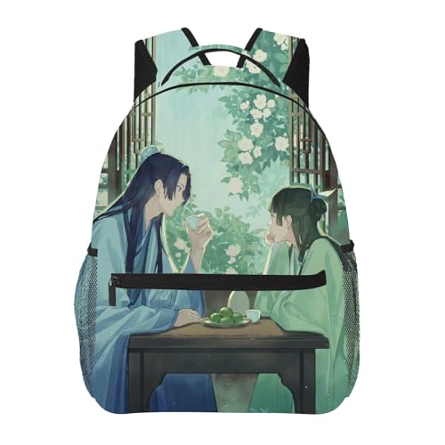 Xinchangda - Xinchangda The Apothecary Diaries Sac à dos Maomao/Jinshi imprimé 3D Anime Sac à dos léger pour ordinateur portable Sac d'école pour filles garçons Cadeau de rentrée scolaire, Type 5, 40*30*17CM
