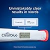 Clearblue Early Digital Pregnancy Test, Early Detection at Home Pregnancy Test, 2 Ct #5
