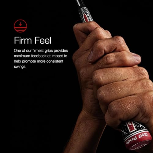 Golf Pride ZGrip Cord Golf Grip - Durable Rubber & Cotton Cord Grip - Firm Feel with High-Traction Texture - Midsize - 13 Pack - Thumbnail 5