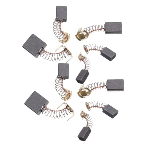 OSALADI 100 Pcs Electrical Tools Motor Carbon Brush Tool Carbon Brush Electric Carbon Brush Electric Brush Part Brush for Power Tool Replacement Brush for Motor Carbon Brush Parts Graphite - Thumbnail 5