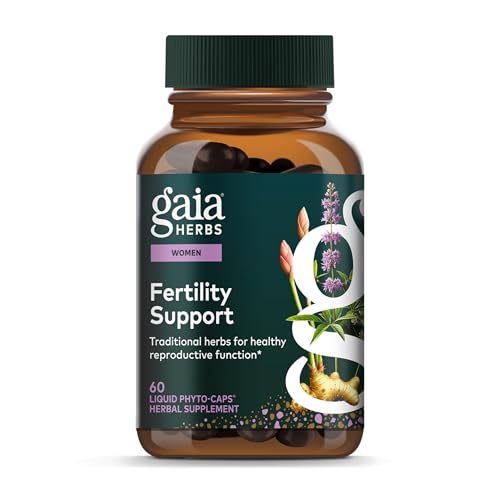 Gaia Herbs Fertility Support - Supplement with Hormone Balance Support for Women with Traditionally...