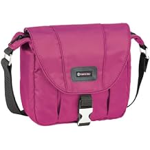 Tamrac 5421 Aria 1 Shoulder Camera Bag for Small Compact Camera Berry