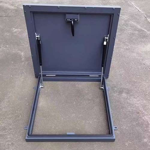 Trampilla de acceso a techo con tornillos de instalación 3