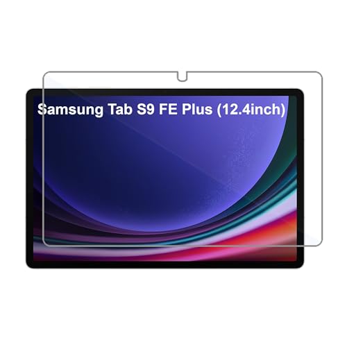 Image of CEDO Samsung Tab S9 Fe Plus (12.4 inch) Tempered Glass | Screen Protector Clear Tempered Glass for Samsung Tab S9 Fe Plus (12.4 inch)