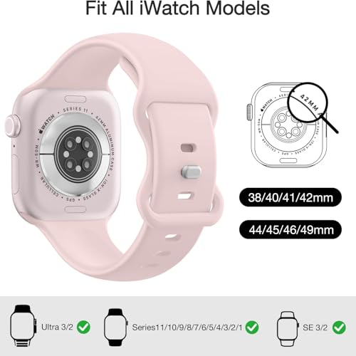 Image of Apple Watch Band for iWatch Series 11 10 9 8 7 6 5 4 3 SE Ultra