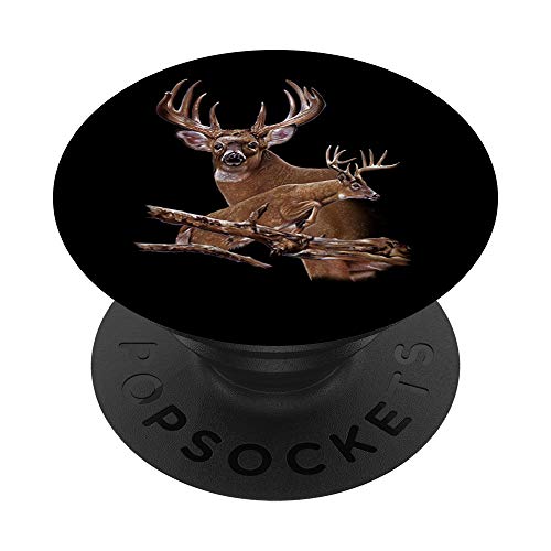 Art Design Deer Hunting Gift Jumping Buck Image