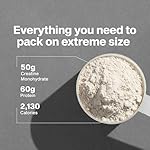 Muscletech High-Protein Mass Gainer (Vanilla Milkshake, 6LB) - Mass Tech Extreme 2000 Mass Gainer Protein Powder Supplement - Weight Gainer for Increase Muscle & Enhanced Recovery - Packaging May Vary - Image 5