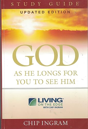 God As He Longs For You To See Him, Study Guide... 1605930350 Book Cover