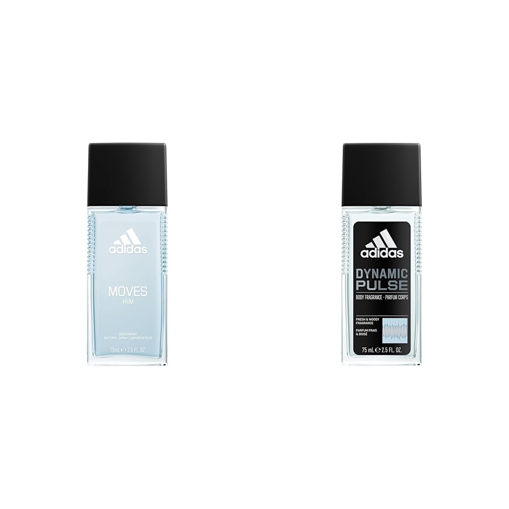 Amazon.com : Adidas Men's Moves Grapefruit 2.5oz & Dynamic Pulse