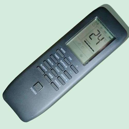 Image of Air Conditioner Remote Compatible for hot and Cold ac eco Inverter fastcool Model (ifb. ac Remote 273)