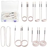 10Pcs Magnetic Induction Heater Bolt Removal Coil Kit, Flexible & Long Life Coil for Bolt Buster Heat Induction Tool, Removing Rusty Bolts and Nuts
