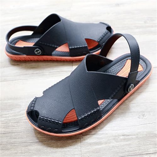 Men's Sandals Outdoor Rubber Closed Toe Beach Shoes Shoes Fisherman Anti-Slip Casual Sandal Fashion Slippers2
