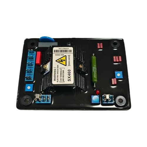 Regulador de voltaje SX460 AVR para generador diésel y repuestos estables 4