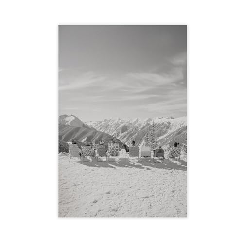 NKALFGH Lienzo decorativo para pared, 30 x 45 cm