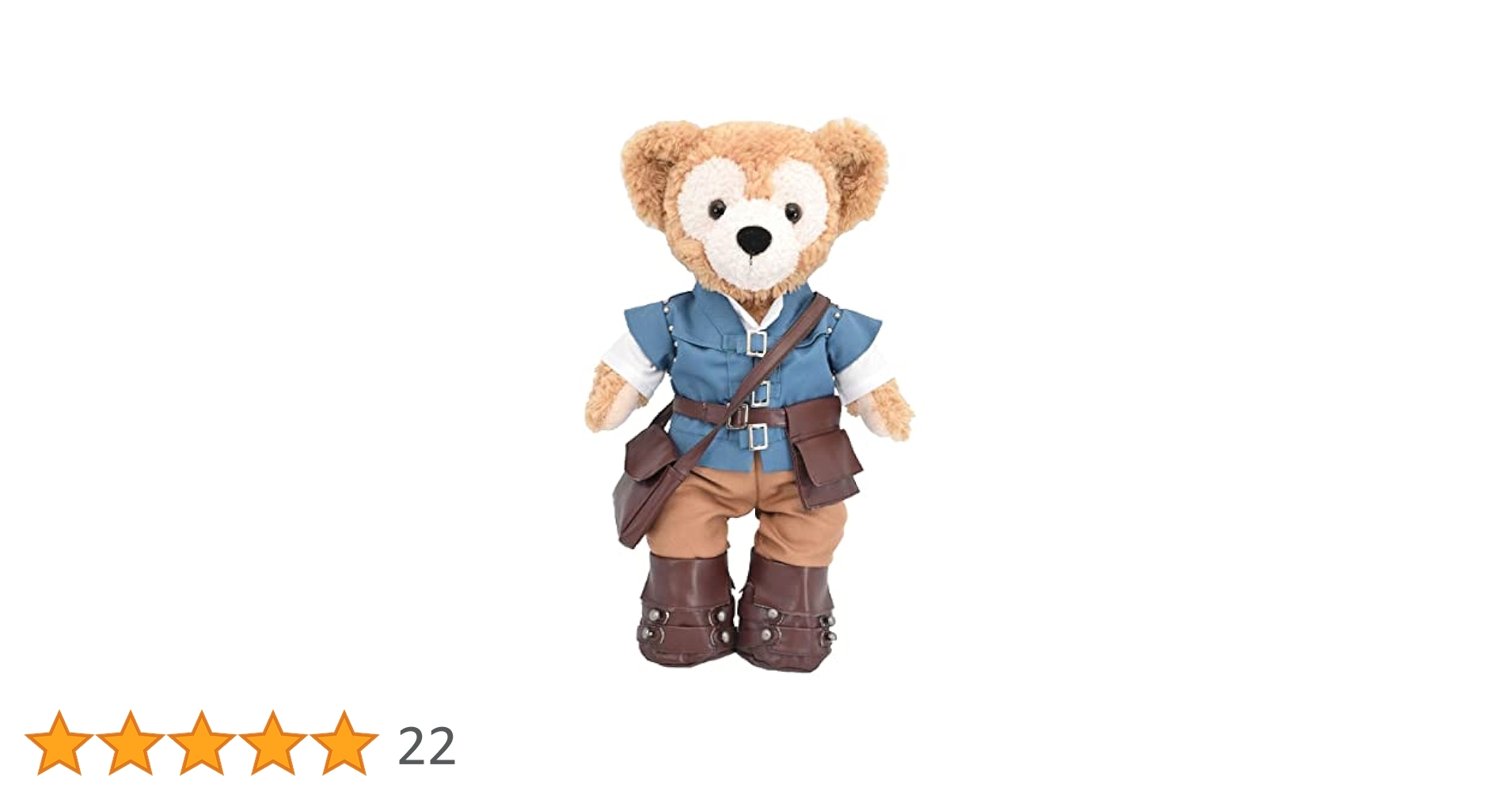 Amazon.co.jp: テディベア通販アリス ダッフィー 服 着せ替え