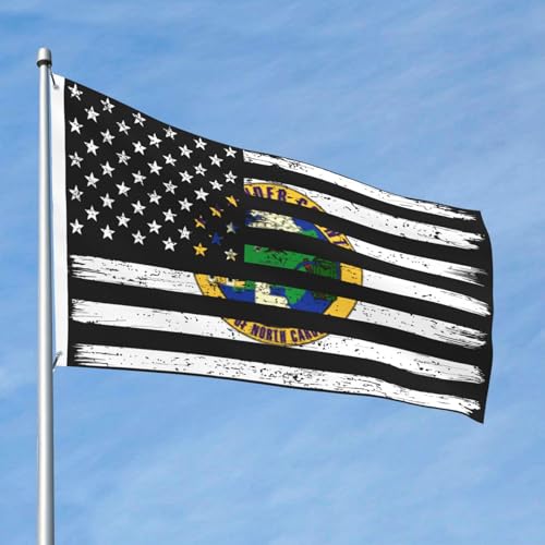 Double Sided US And Alexander County Flag Flag 2x3 Ft Durable Vivid Color Indoor Outdoor Funny Yard Patio Decor Flags 2by3 Banner