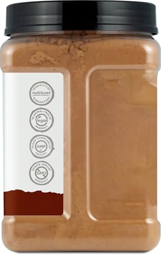 image for Nutricost Pantry Organic Cocoa Powder (1.5 Pounds Per Bottle) Non GMO,