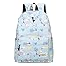 Produktbild Schule Rucksack für Mädchen Niedlich Schule Tasche Laptop Rucksack Teenager Büchertasche Wasserdicht Leichtgewicht Reisen Daypack
