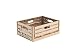 Produktbild Faltbox im Holzdesign 40x30x16 * Klappbox für Obst, Gemüse * Obstkiste Gemüsekiste Holz Optik