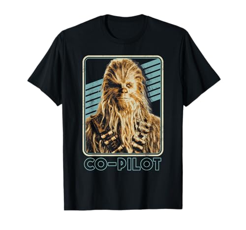 T-shirt Chewie Star Wars Han Solo vêtement de science-fiction imprimé graphique