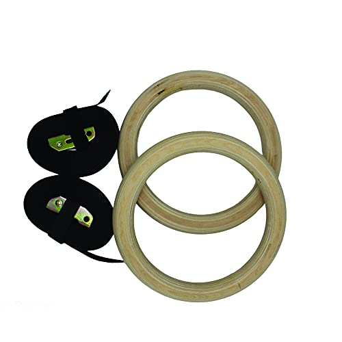 Anillas Olímpicas Fitness Health para Entrenamiento de Fuerza