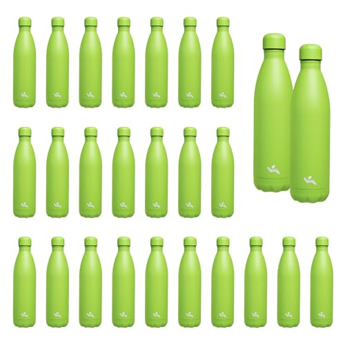 Image of Konokyo 24 Pack 25 oz Insulated Stainless Steel Water Bottle