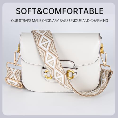 Image of Dksongr Purse Straps Replacement Crossbody Wide Bag Strap for Purses Adjustable shoulder Straps for Women bags