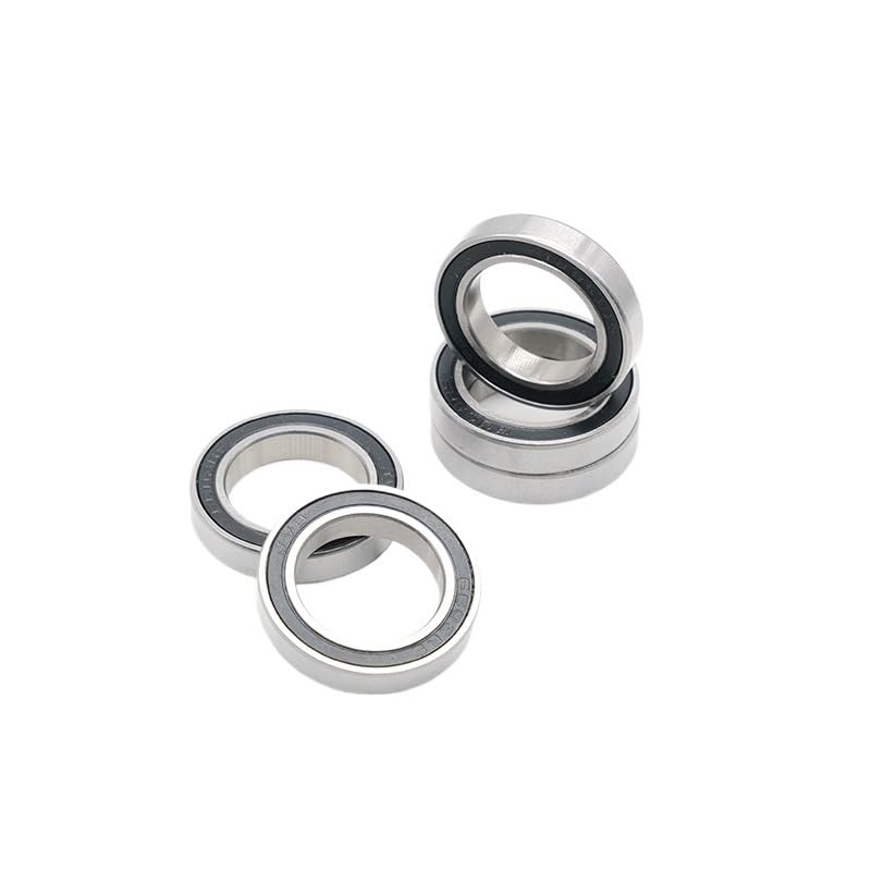 Roulements rigides à billes 5 pièces 6810-2RS roulement ABEC-7 50x65x7mm métrique Section mince 6810 2RS roulements à billes 6810RS 61810RS