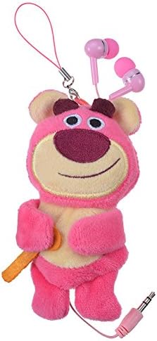 Amazon Co Jp ディズニーストア 公式 電子機器用ステレオイヤホン ロッツォ ぬいぐるみ風 家電 カメラ