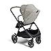 Joie, Kava 3-in-1 Stroller - Versatile, All-Wheel Suspension, Reversible Seat, Travel System Compatible and Detachable Crossbody Bag (Dove)