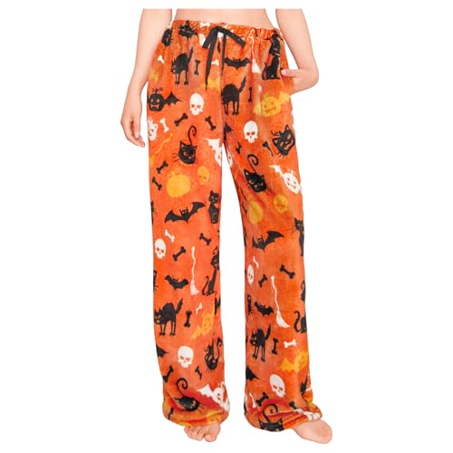 OLAOLA Mens Womens Comfy Pajama Pants with Drawstring & Pockets Soft Fleece Lounge Bottoms Cozy Sleepwear
