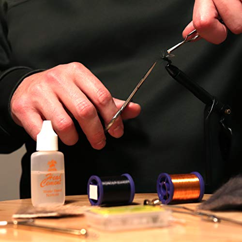 Scientific Anglers Deluxe Fly Tying Kit with Vise, Materials, Tools, Hooks, and Instructional DVD in Travel Case - Thumbnail 7