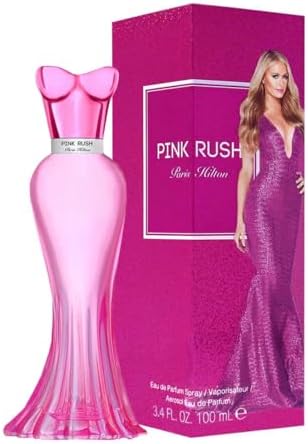 Paris Hilton Pink Rush Eau de Parfum Perfume for Women, 3.4 Fl Oz