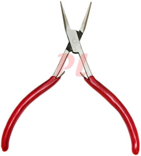 Round Nose 5-1/2'' Double Spring Beading Plier Headpin Curling Bending Wire work