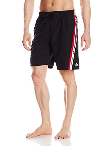 Adidas Men's Tropic Splice Volley Swim Trunk Short