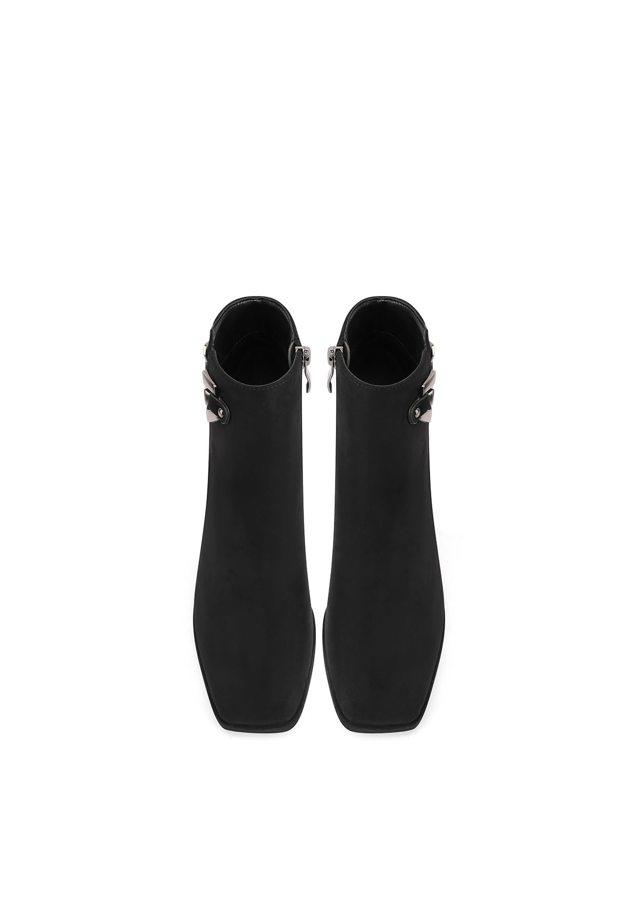 QUEEN HELENA Tronchetti con Tacco Largo Stivaletti Donna ZM9815