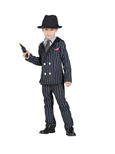 Banyant Toys, S.L. Disfraz DE Ganster Niño
