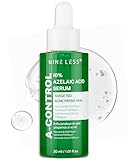 Nineless 10% Azelaic Acid Serum with Niacinamide & Snail Mucin - Redness Relief & Dark Spot Corrector for Face - Facial Serum for Acne-Prone, Oil Control & Pore Care 1.01 fl.oz