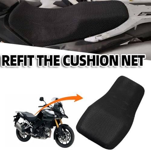 Housse de coussin siège DL1000 V-Strom accessoires moto tissu - 3