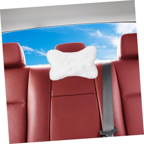 Almohadas ergonómicas blancas para soporte de cuello 2pcs miniatura 5