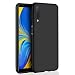 Produktbild Ylife Hülle Kompatibel Samsung Galaxy A7, Ultra Dünn Schwarz Matt Weiche TPU Silikon Handyhülle, Anti-Fingerabdruck, Anti-Kratz SchutzhülleCase Cover Kompatibel Samsung Galaxy A7 2018