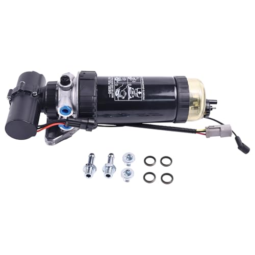 Lesurey 12V Pump & Filter W/Sensor Combo RE541922 For John Deere 120D by Lesurey - Used condition - Image 3