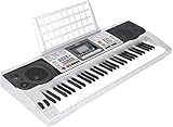 Los teclados de piano electrónicos clave son adecuados para uso aficionado o profesional, este piano eletric puede realce su conciencia de los instrumentos musicales y mejor Tus ejercicios del ritmo.