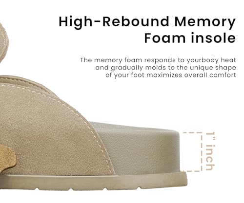 60% Off BLUEAGLE Suede Clogs - Use Code 2TCOI4O6 - Image 7