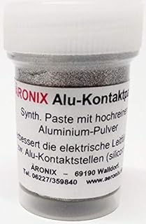 🎁 FREEBIE: Gesponserte Anzeige – (540€/1Kg) 20g Äronix 4410 Aluminium Kontakt Paste Elektrik Elektronik Elektro Industrie Montage ver…