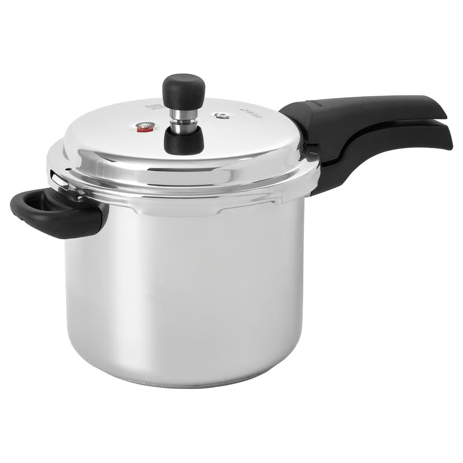 Image of BANDGURAMI Stainless Steel Pressure Cooker 5.5 L